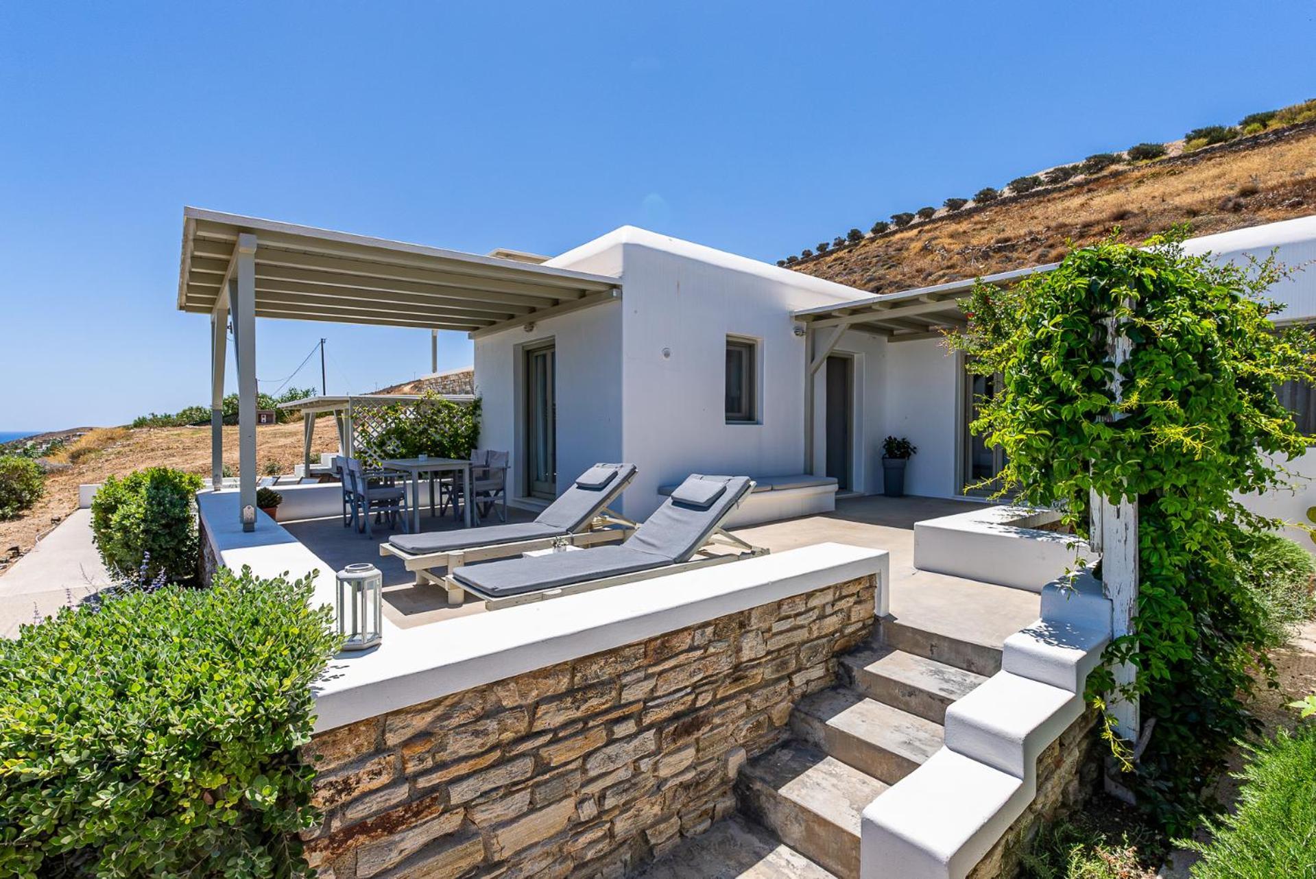 Lagadia Village Antíparos Exterior foto